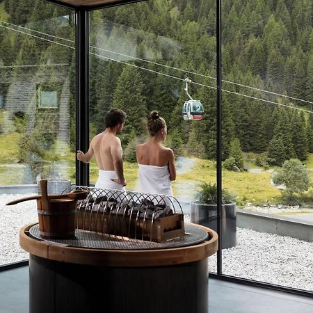 Hotel Vier Jahreszeiten Sankt Leonhard im Pitztal Esterno foto