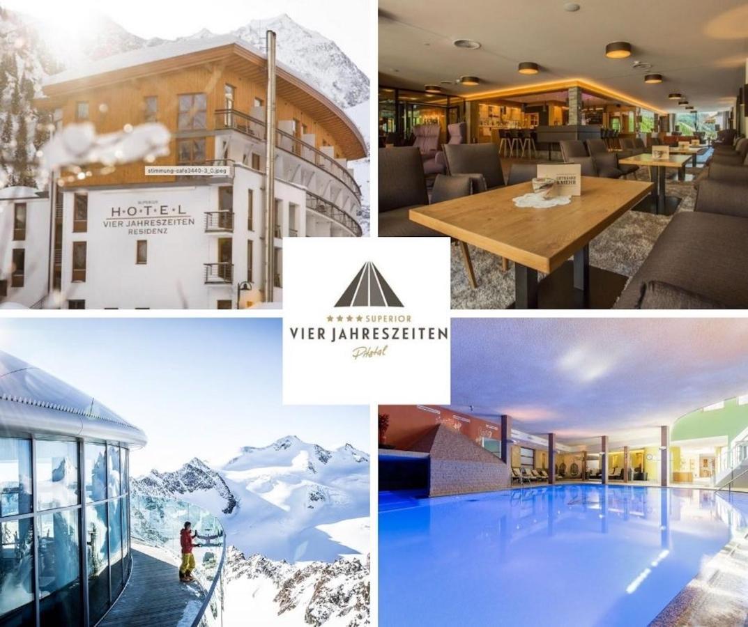 Hotel Vier Jahreszeiten Sankt Leonhard im Pitztal Esterno foto