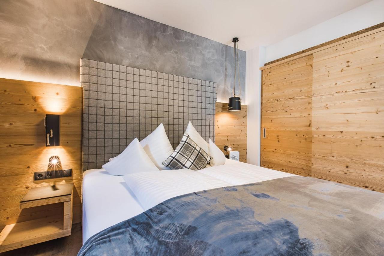 Hotel Vier Jahreszeiten Sankt Leonhard im Pitztal Esterno foto