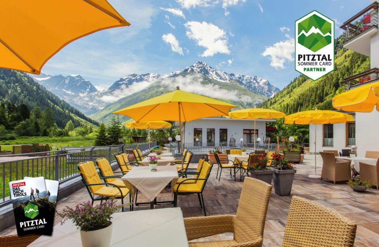 Hotel Vier Jahreszeiten Sankt Leonhard im Pitztal Esterno foto