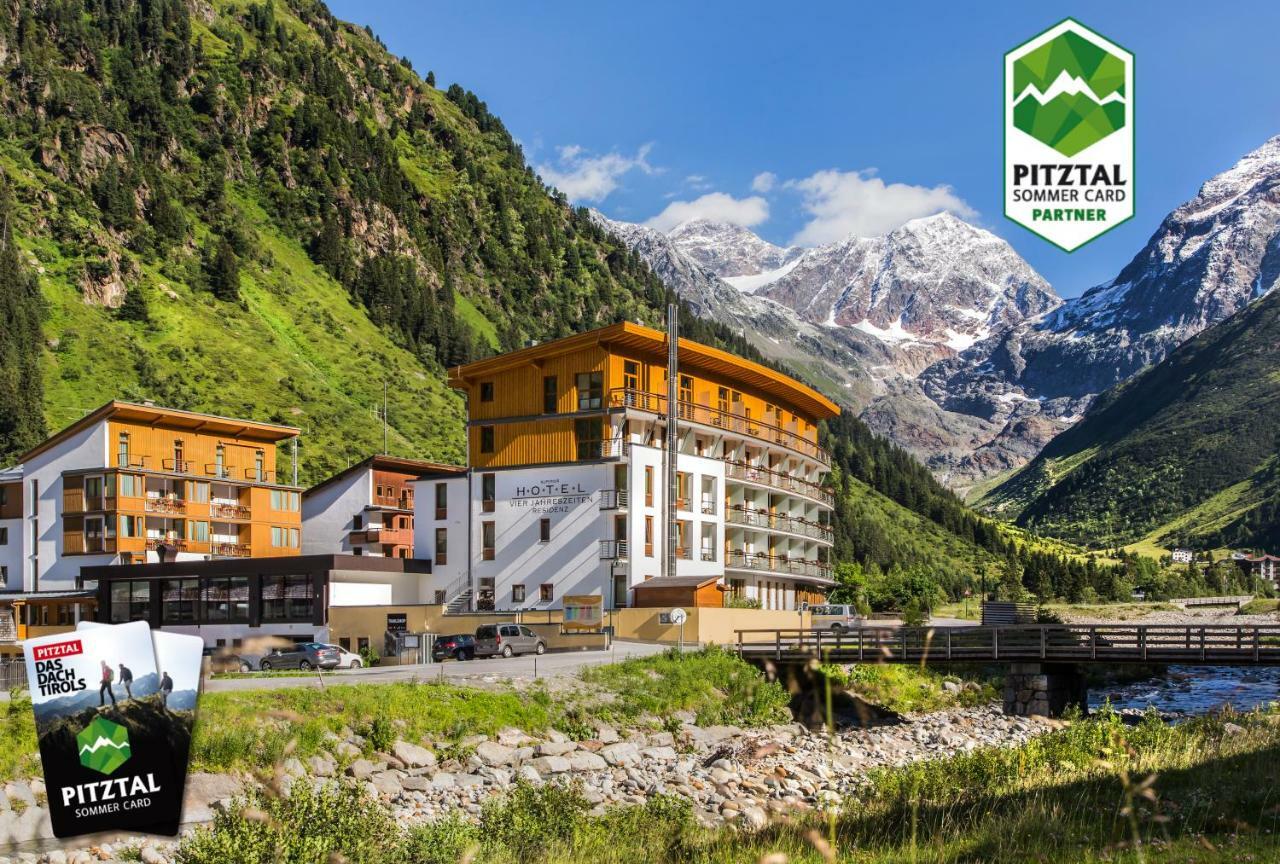 Hotel Vier Jahreszeiten Sankt Leonhard im Pitztal Esterno foto