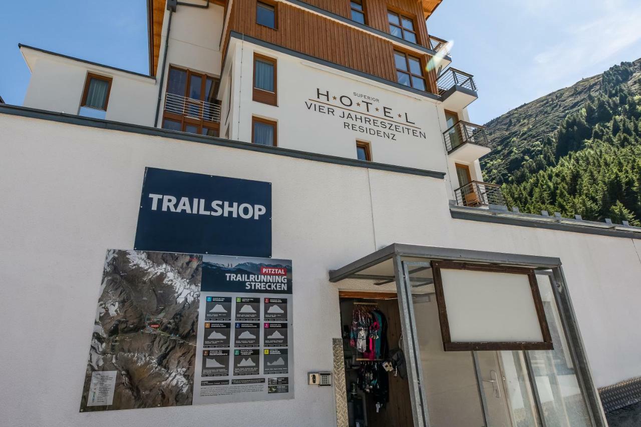 Hotel Vier Jahreszeiten Sankt Leonhard im Pitztal Esterno foto