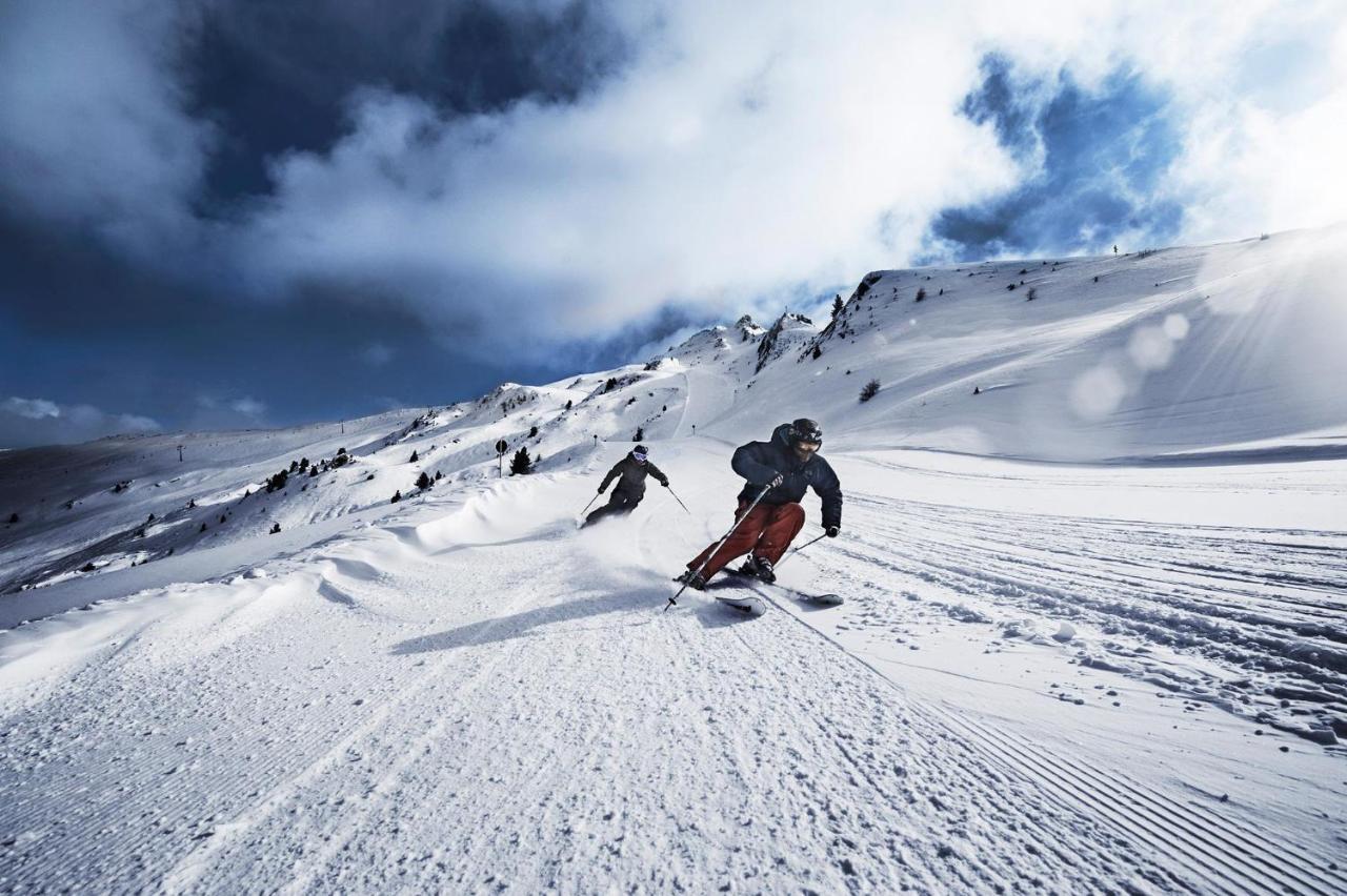 Hotel Vier Jahreszeiten Sankt Leonhard im Pitztal Esterno foto
